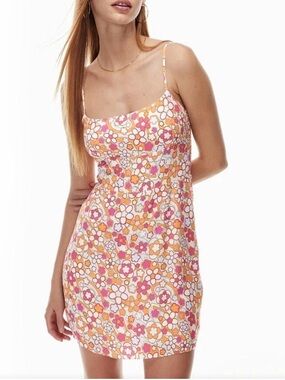 Aritzia Floral Dress